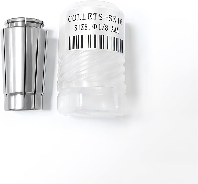 WEXWE Tools SK16 1/8 Inch High Precision Spring Collets, Accuracy Class: AAA Within: 0.005mm SK Router Collets For SK16 CNC Tools Holder CNC Milling 1pcs - Image 1